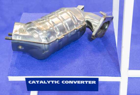 Surge in catalytic converter thefts Image 0