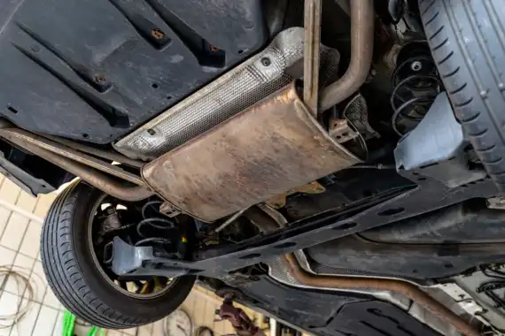 Surge in catalytic converter thefts Image 1