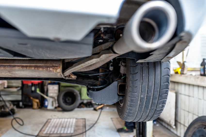 Surge in catalytic converter thefts