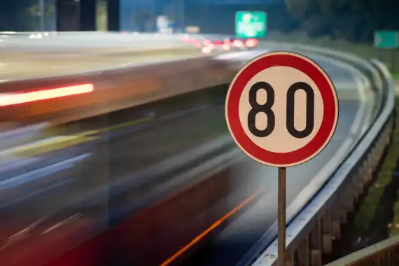 Government to Consider 80mph Speed Limit on Motorways Image 0