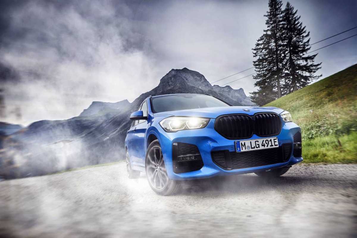 BMW Have Electrified their X1