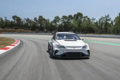 The World's First Ever Fully Electric Touring Car Hits the Tracks