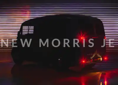 The All-New, All-Electric Morris JE