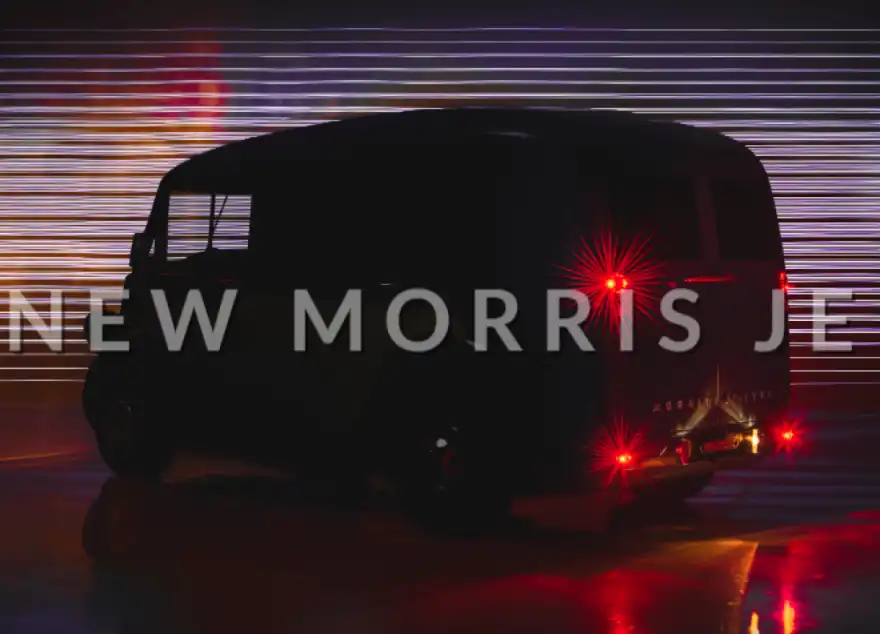 The All-New, All-Electric Morris JE