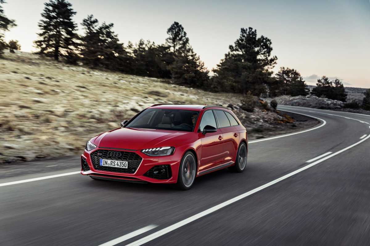 Meet Audi’s Flagship Avant - The All-New RS4