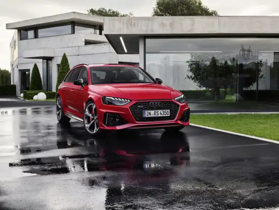 Meet Audi’s Flagship Avant - The All-New RS4 Image 2