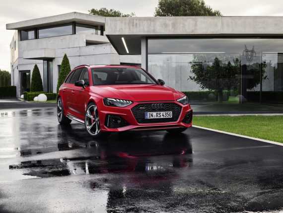 Meet Audi’s Flagship Avant - The All-New RS4 Image 2