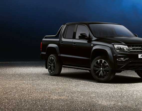 The Amarok is Back in Black and Better than Ever Image 1