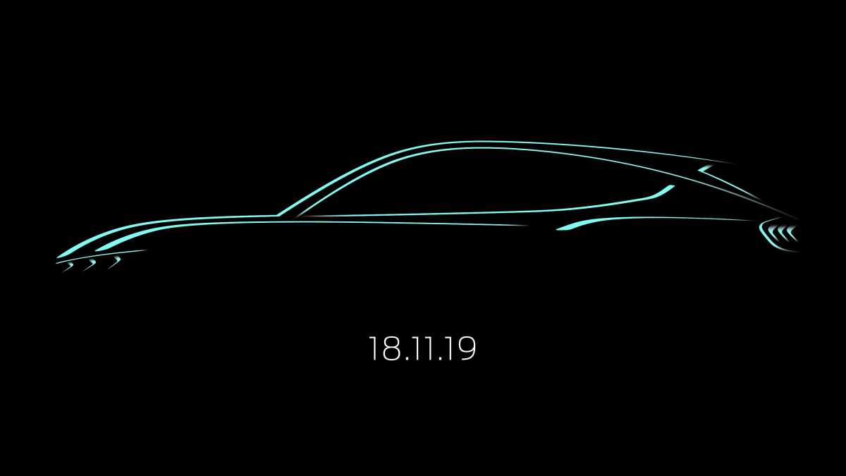 Ford's Upcoming Mustang Inspired All-Electric SUV