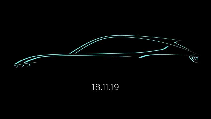 Ford's Upcoming Mustang Inspired All-Electric SUV