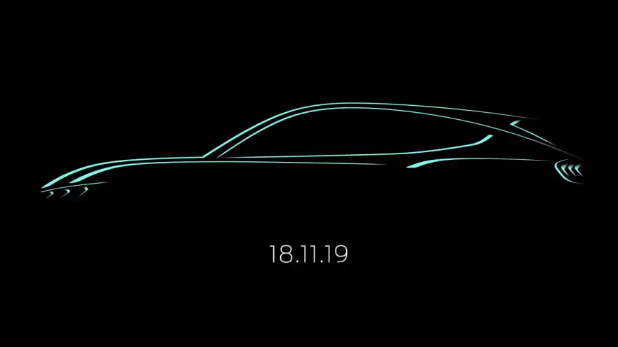 Ford's Upcoming Mustang Inspired All-Electric SUV