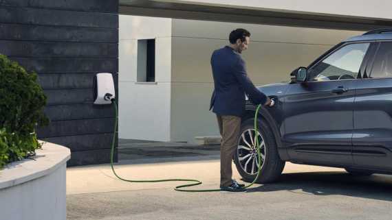Ford's Upcoming Mustang Inspired All-Electric SUV Image 3