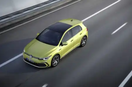 Your First Glimpse of the Brand New Volkswagen Golf
