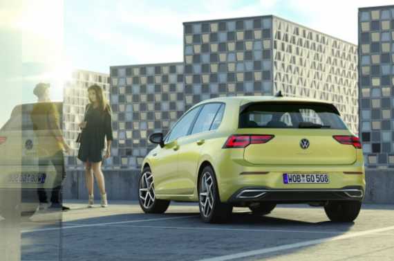 Your First Glimpse of the Brand New Volkswagen Golf Image 1