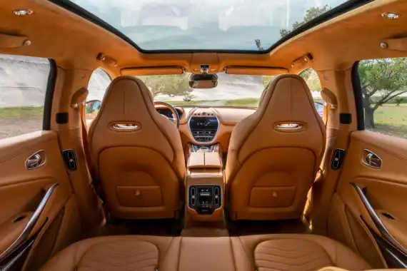 Aston Martin Unveil Their First Ever 4x4 Image 0