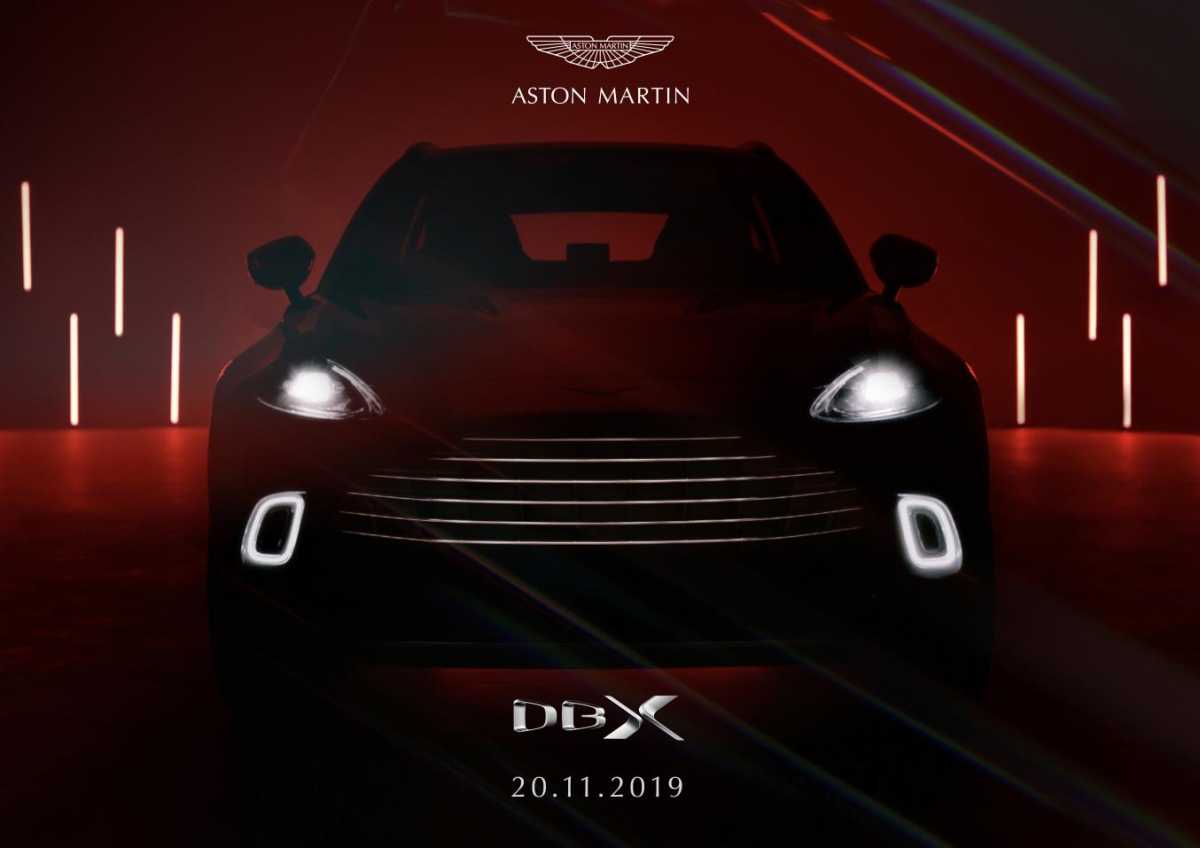 Aston Martin Unveil Their First Ever 4x4