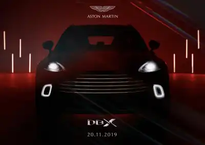 Aston Martin Unveil Their First Ever 4x4