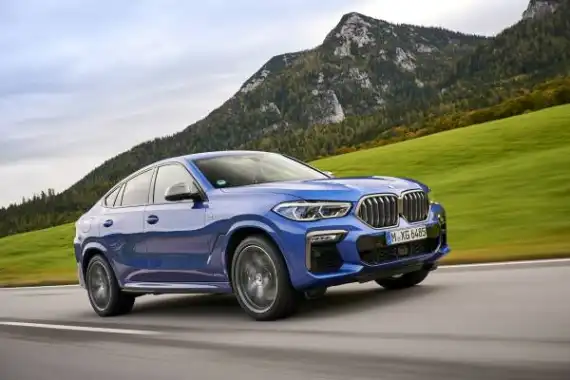 The Latest Edition of BMW’s X6 Has Been Unveiled Image 0