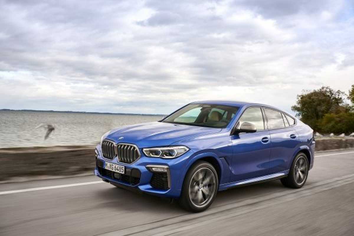 The Latest Edition of BMW’s X6 Has Been Unveiled