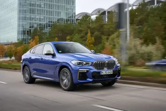 The Latest Edition of BMW’s X6 Has Been Unveiled Image 1