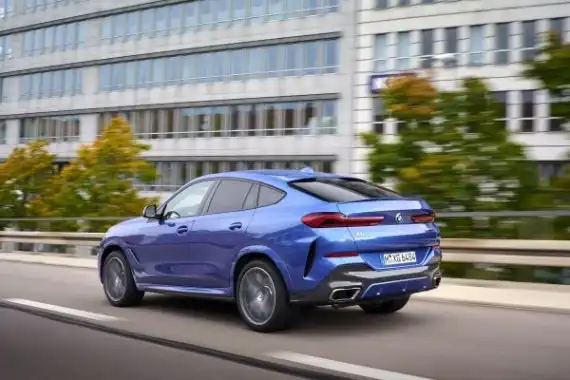 The Latest Edition of BMW’s X6 Has Been Unveiled Image 2