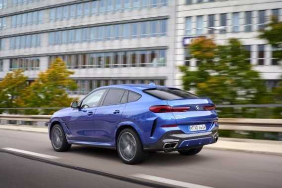 The Latest Edition of BMW’s X6 Has Been Unveiled Image 2