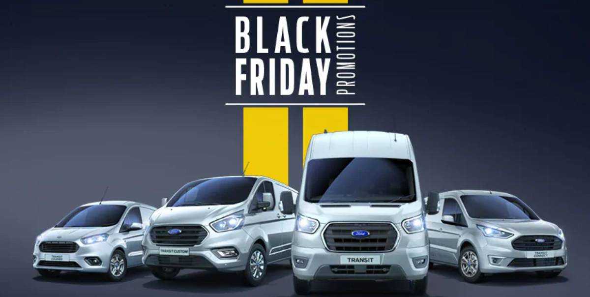  2019 Black Friday Savings on Ford Commercial Vehicles