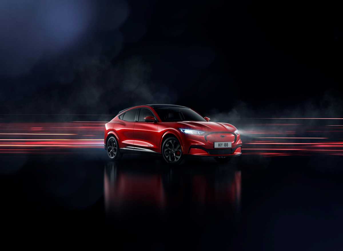 Ford Unveil the new Mustang Mach-E