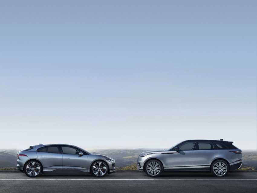 Jaguar Land Rover Experiment With Printed Electronics