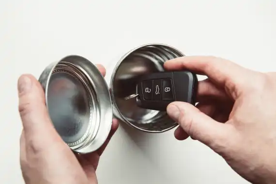 Manufacturers Hit Back at Keyless Car Theft Image 0