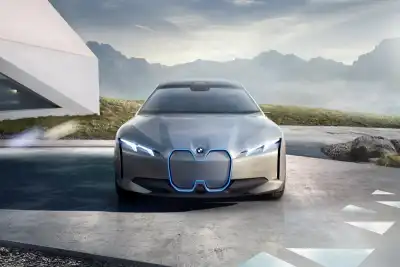 BMW Launch Their Latest Fully-Electric Car
