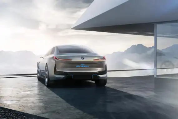 BMW Launch Their Latest Fully-Electric Car Image 1