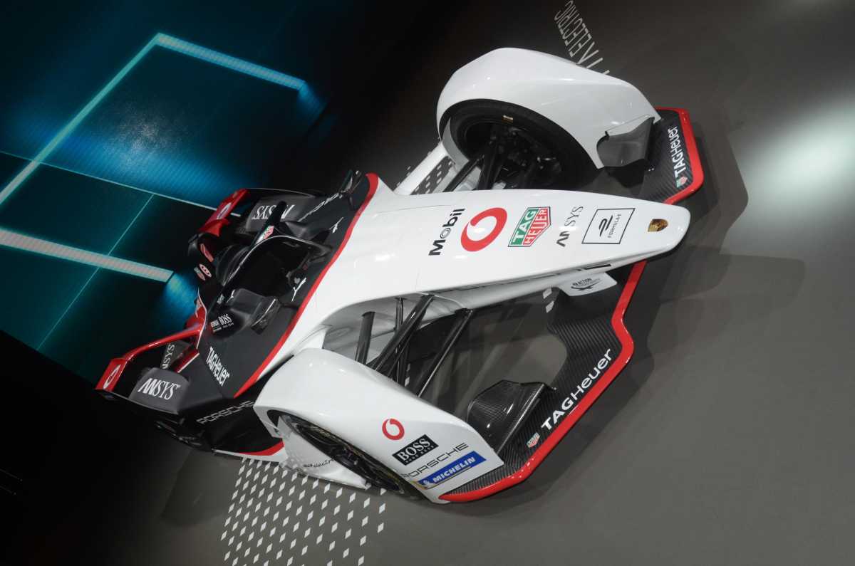 Porsche 99X Enters Formula E Season