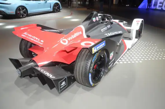Porsche 99X Enters Formula E Season Image 2