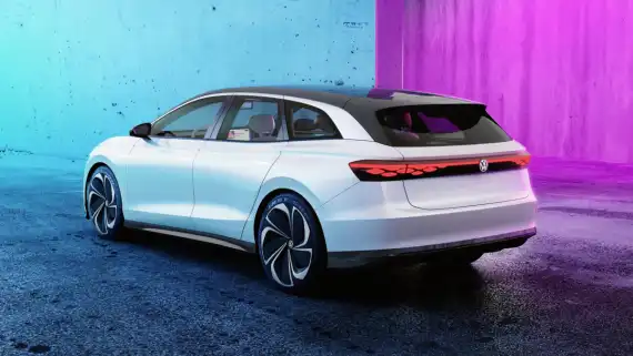 Volkswagen ID Space Vizzion Image 0