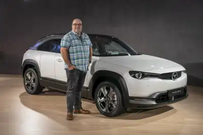 Mazda MX-30 Electric Vehicle Prototype