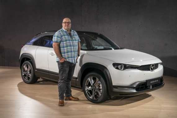 Mazda MX-30 Electric Vehicle Prototype Image 4