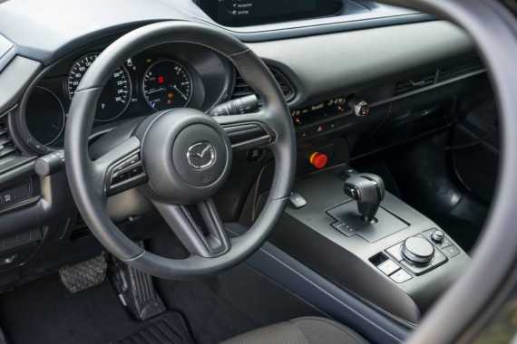 Mazda MX-30 Electric Vehicle Prototype Image 3