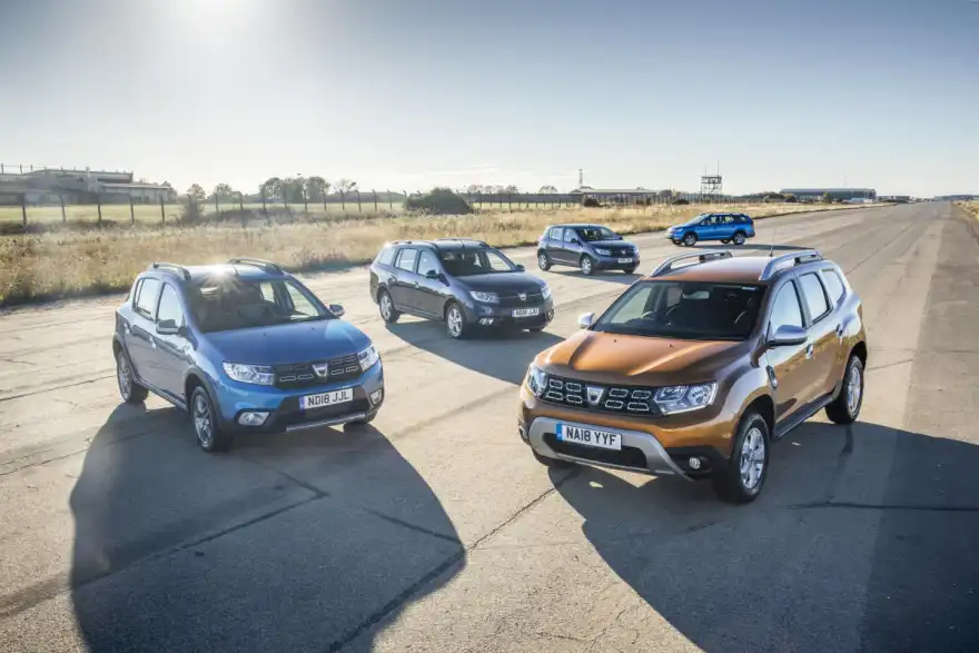 Dacia Finance Offers for 2019