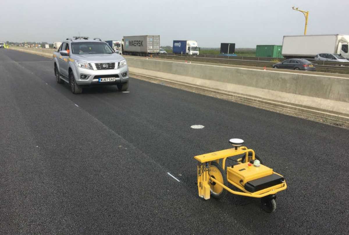 New Autonomous Robot Slashes Roadwork Delays