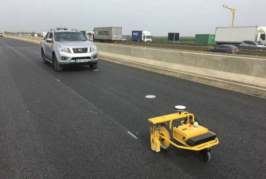 New Autonomous Robot Slashes Roadwork Delays