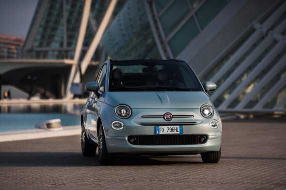 FIAT Introduce Hybrids to Their City-Car Lineup Image