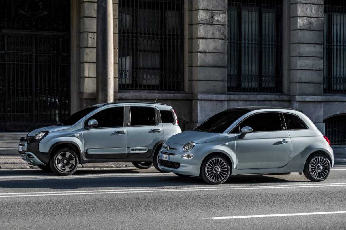 FIAT Introduce Hybrids to Their City-Car Lineup