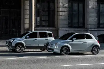 FIAT Introduce Hybrids to Their City-Car Lineup
