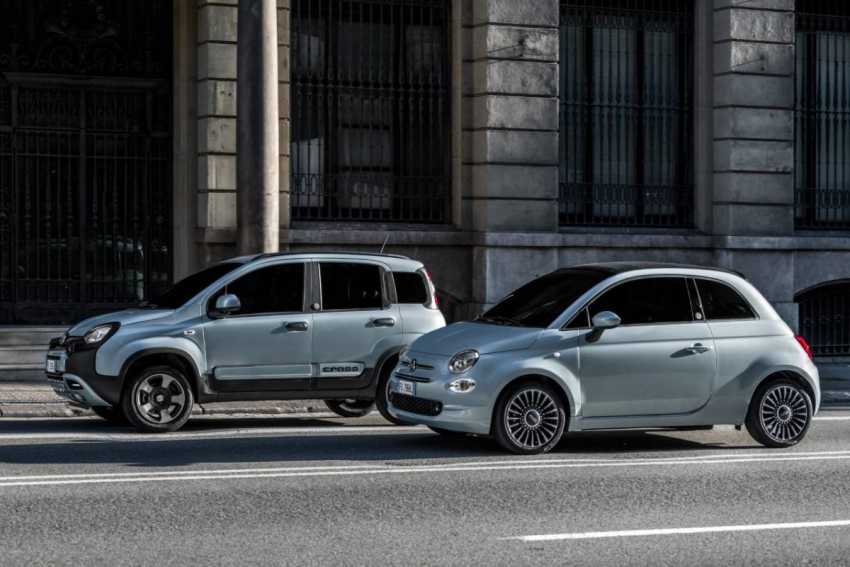 FIAT Introduce Hybrids to Their City-Car Lineup