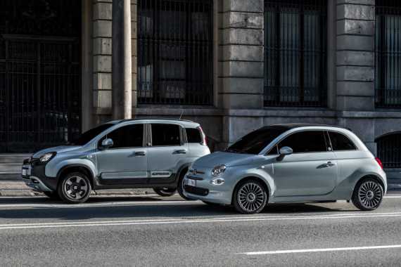 FIAT Introduce Hybrids to Their City-Car Lineup Image