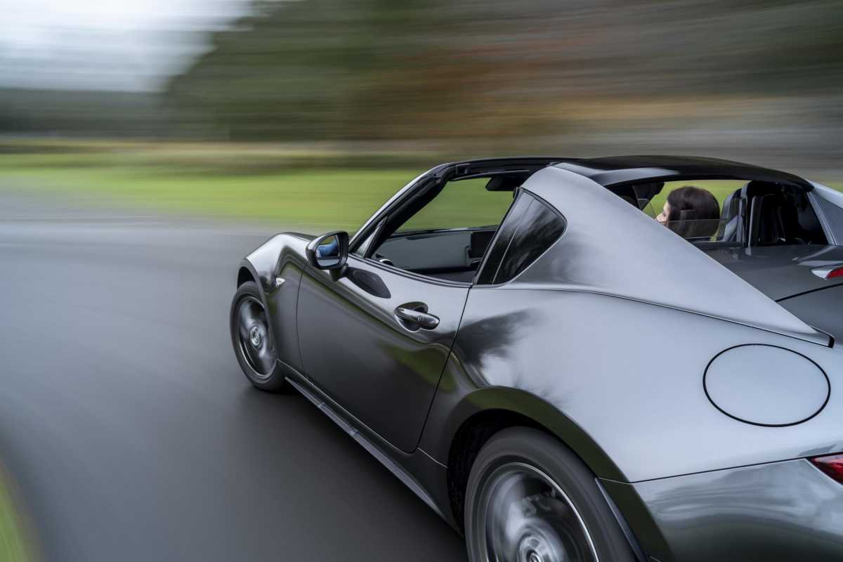 Updated 2020 MX-5 With Even More Equipment