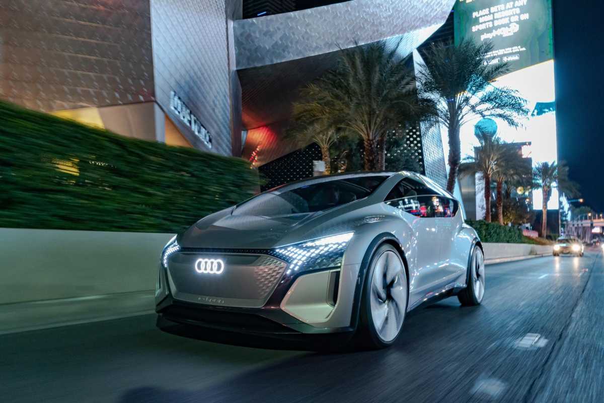 Audi Present Their AI:ME in Las Vegas