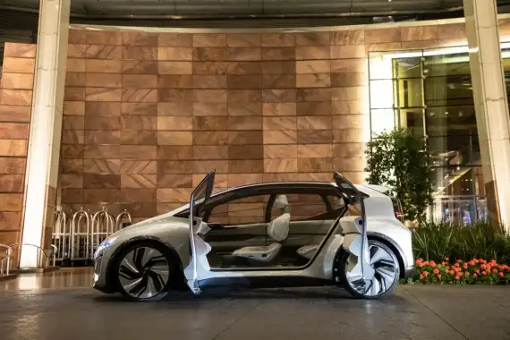 Audi Present Their AI:ME in Las Vegas Image