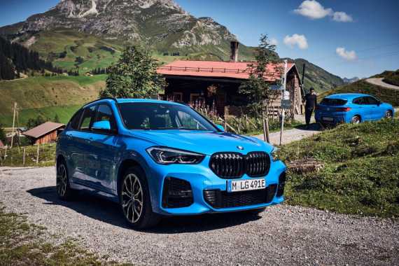 Meet BMWs Brand New X1 XDRIVE25e Image